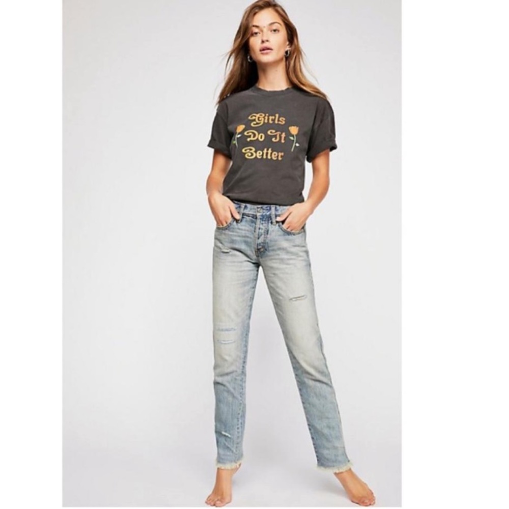 NWT! Free People Regular High Waisted Jeans!